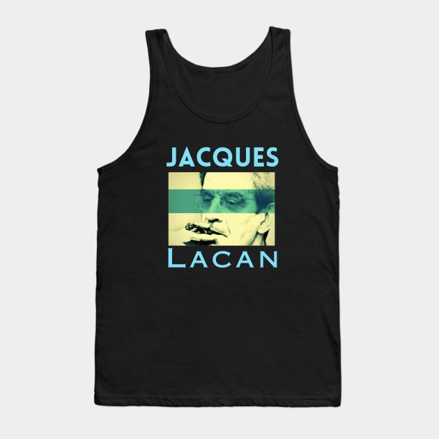 Jacques Lacan Tank Top by artbleed